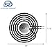Supplying Demand WB30X31057 4862655 Electric Range 8 Inch Surface Burner Heating Element Replacement with Safety Sensor