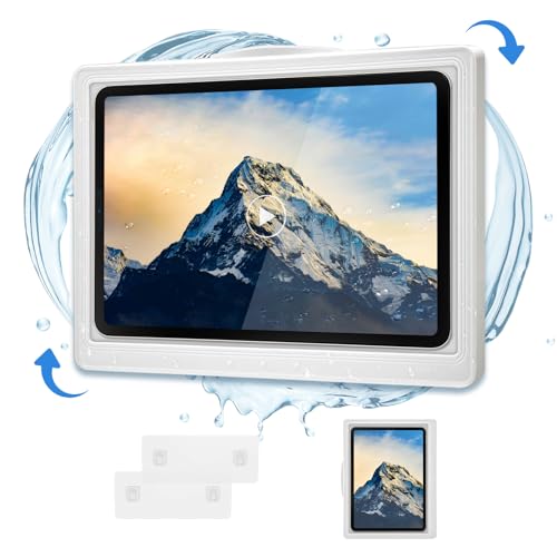 Support de douche pour iPad étanche pour éviter l'humidité sur l'écran