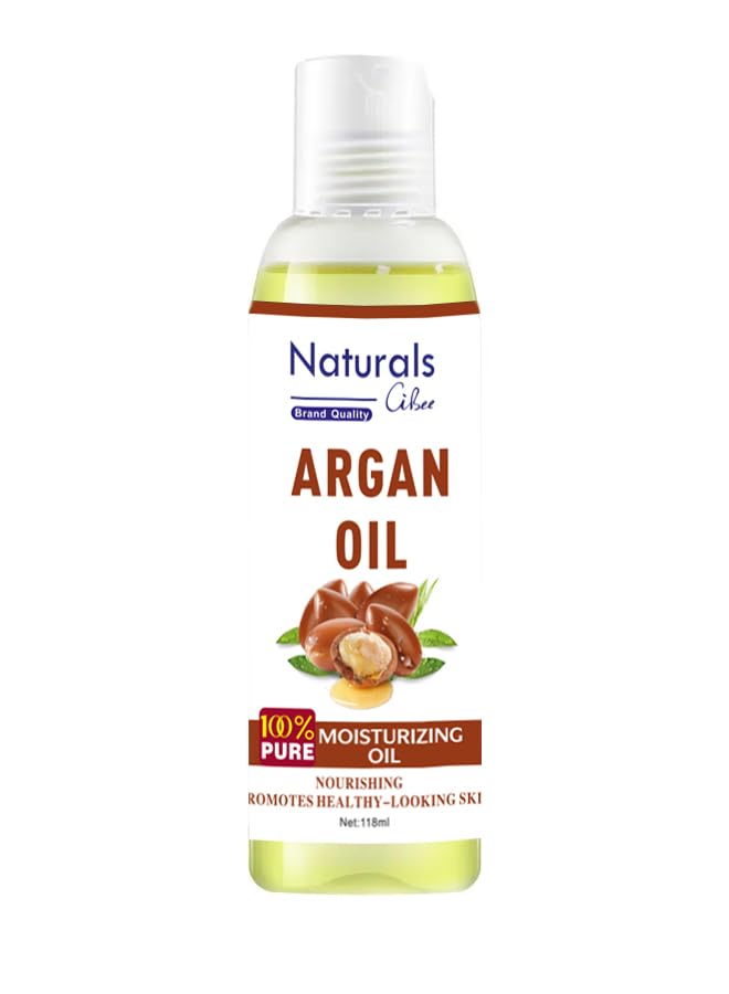 Natural Pure Argan Oil Beneficial for Dry Hair Scalp and Skin 118ml