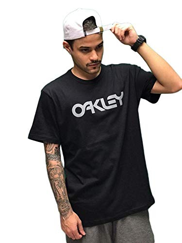 Camiseta Oakley Masculina Mark II SS Tee, Preto, M