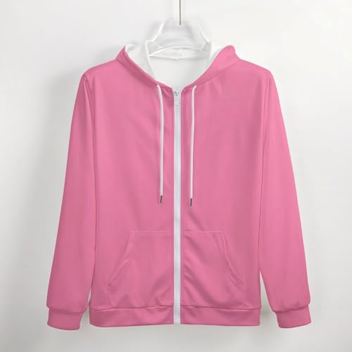 Hoodies for Men Long-Sleeve Zip Up Sweatshirts With Pockets Casual Outfits Hooded Jacket4