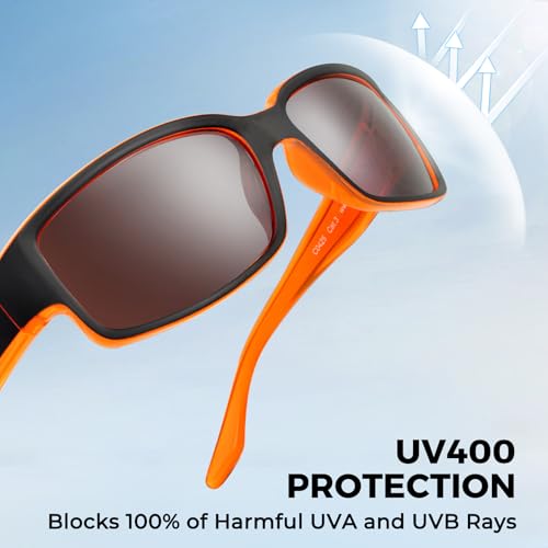 Image of KastKing Skidaway Polarized Sport Sunglasses for Men and Women,Ideal for Driving Fishing Cycling and Running,UV Protection