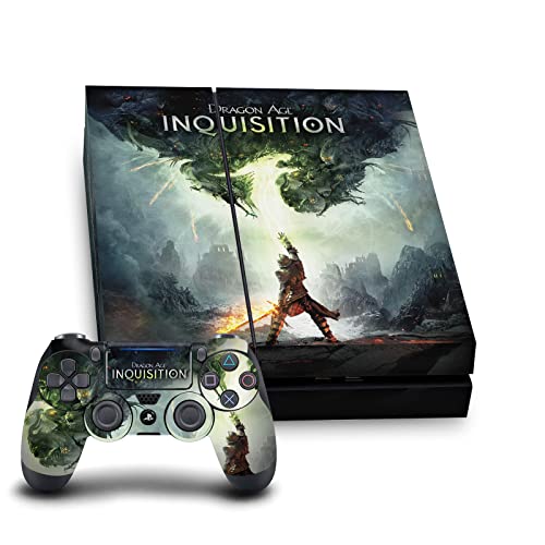 Skin Dragon Age Inquisition pour console PS4 et 2 manettes DualShock 4