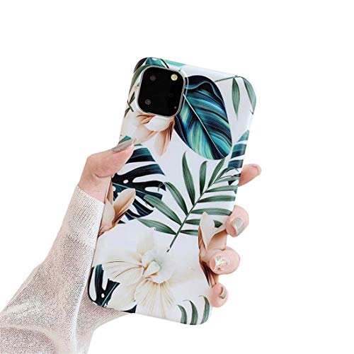 Coque iPhone 11 Pro Max Silicone Jade de marbre Silicone TPU Mode Souple Case Ultra-Mince Ultra Fin Ultra Léger,Anti-Choc,Anti-Rayures,Etui pour iPhone 11 /iPhone Pro (iphone 11, 10) Cover