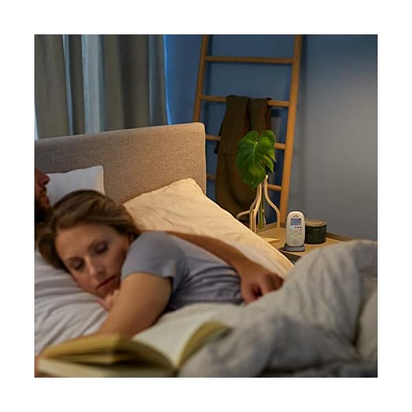 Philips Avent DECT-Babyphone (Modell SCD733/26) – Bild 4