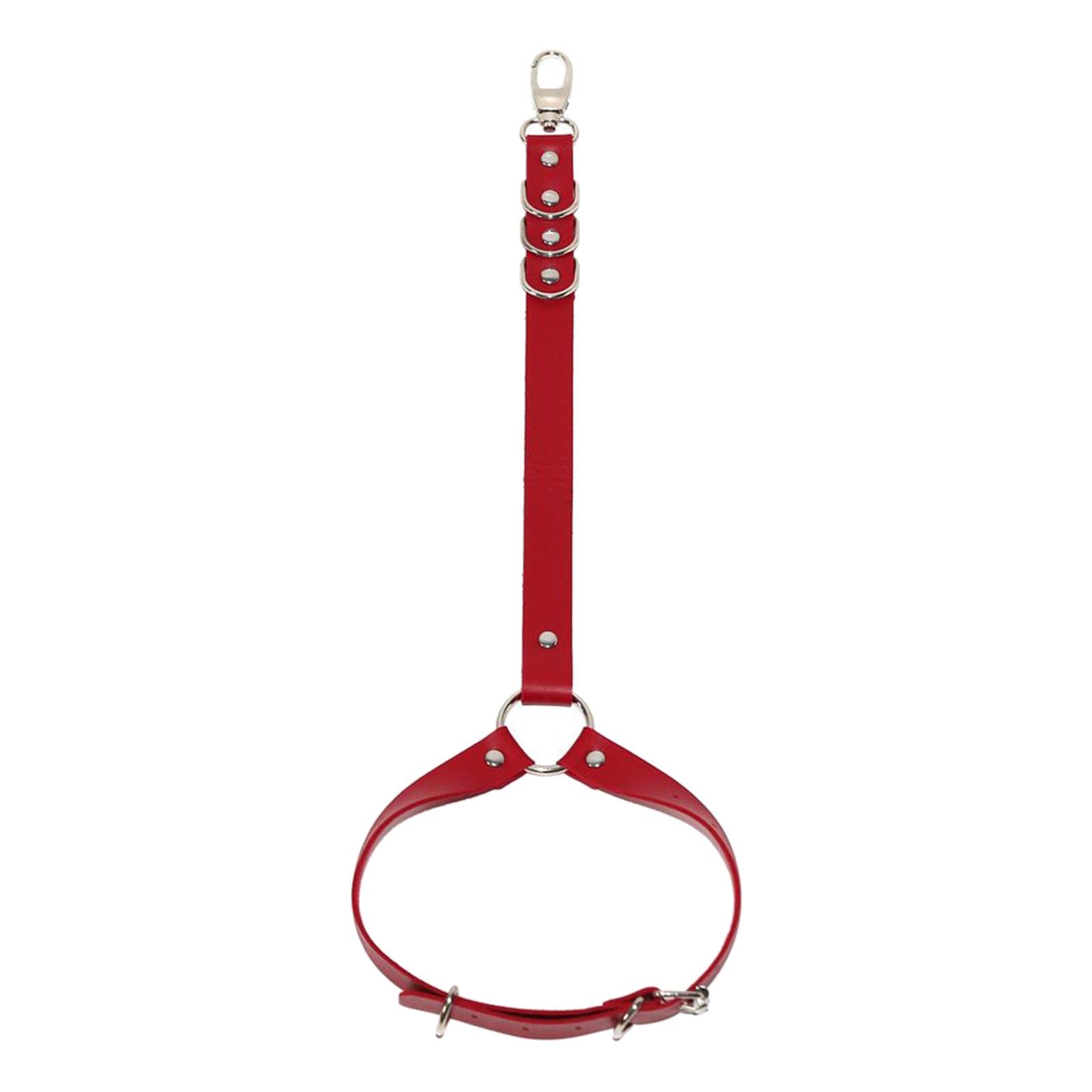 Leather Leg Garter Body Strap Harness Belt Bridal Costumes Suspender Red|Clothing, Shoes & Accessories | Womens Clothing | Intimates & Sleep | Garter Belts-image-48