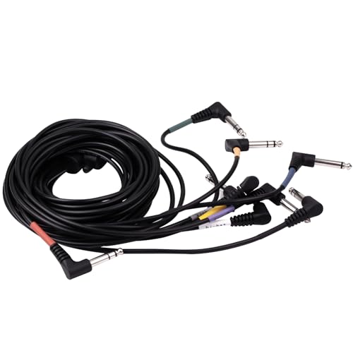 gtpartes, Snake Loom, Arnés de cable apto para módulo de tambor Alesis Surge Dm7X Turbo Command RCA tipo conector, accesorios de tambor electrónico