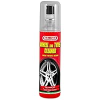 Mafra, Felgen- und Reifenreiniger, 2in1-Reiniger Ideal zum Entfetten, Reinigen und Erneuern von Alufelgen und Autoreifen in wenigen Einfachen Schritten, Handliches 150ml Sprayformat