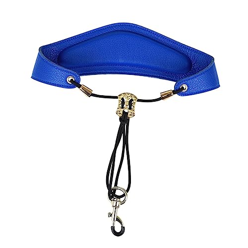 HANABASS Saxophone Harness Padded Shoulder Strap for Alto Tenor Saxophones Durable and Comfortable Saxophone Accessories for Easy Performance and Practice Design