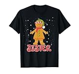 Photo Gallery gingerbread sister christmas cookie pigiama family matching maglietta Photo Gallery gingerbread sister christmas cookie pigiama family matching maglietta