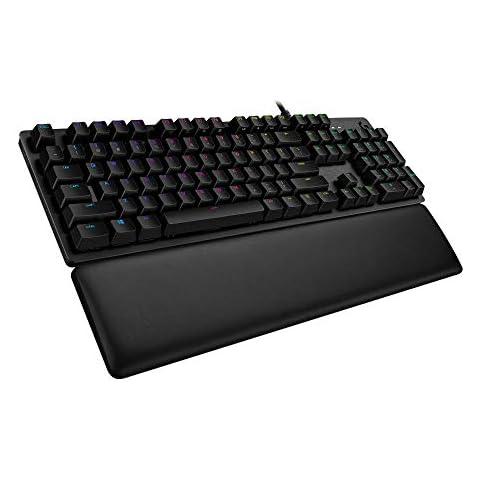 Logitech G513 Mechanische Gaming-Tastatur, Romer-G Tactile Switches Cover