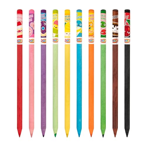 Scentco Colored Smencils – 10 Scented Colored Pencils for Kids - image 5