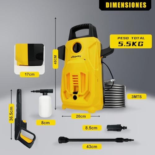 Hidrolavadora Pretul 17 Imagen adicional