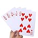 GAMELAND Super Jumbo Playing Cards (Humongous 8-1/4