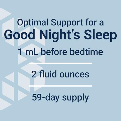 Image of Life Extension Fast-Acting Liquid Melatonin (Citrus-Vanilla Flavor), 3 mg, Optimal Sleep Support, Healthy circadian Rhythms, Cellular Defense, Gluten-Free, Non-GMO, 2 fl oz
