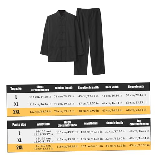 Uniforme de Kung Fu traditionnel en coton résistant contre l'usure - 4