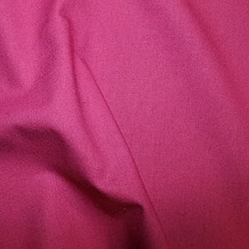 Tissu en coton framboise Rose & Hubble rouleau de 10m pour couture