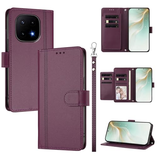 �X�}�z�P�[�X �Ή��@�� for Vivo IQOO 15 5G �X�}�z�P�[�X�y�E�H���b�g�f�U�C�� �f���A���J�[�h�X���b�g �L���b�V�� �t���b�v���X�^���h �����h�~�zViolet