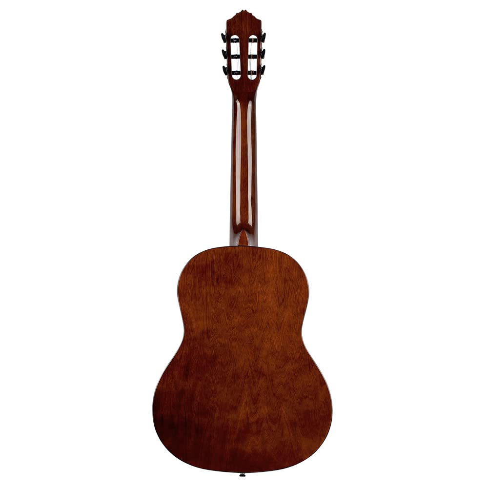 Ortega Guitars Guitare Classique 4/4 – Student Series – Épicéa / Catalpa, Naturel Brillant (RST5)