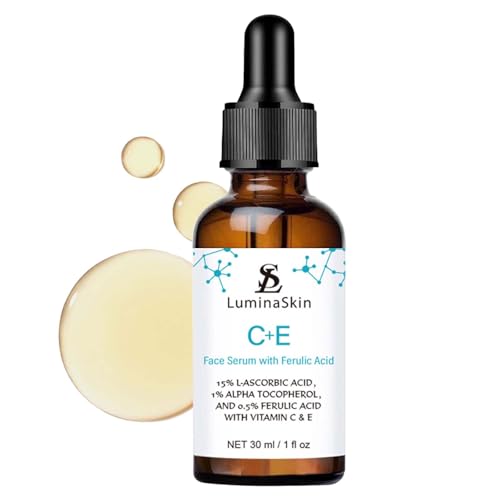 Vitamin C Serum - Vit CE Serum with Ferulic Acid - Dark Spot Remo...