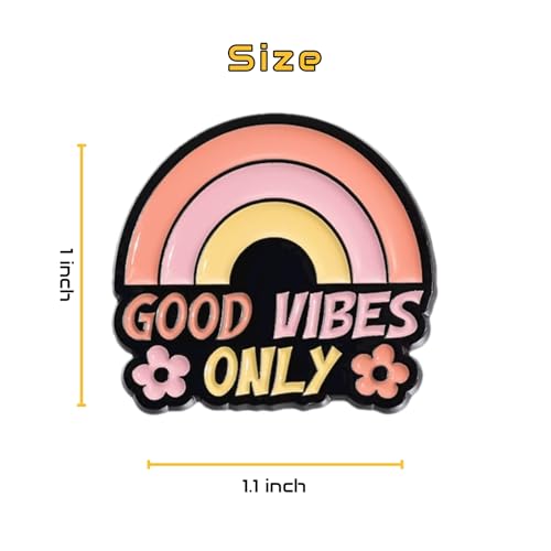 Image of Enamel Pins for Backpacks, Colorful Cute Cartoon Lapel Pins, Cool Bedge Brooch Pins for Lanyard, Bags, Hat, Clothes, Jacket. Clothing Decoration