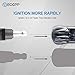 ECCPP Portable Spare Car Ignition Coils Compatible with AM General Hummer Buick Isuzu Geo Storm Cadillac Chevy 1985-1996 Replacement for DR37 E46 for Travel, Transportation and Repair (Pack of 1)