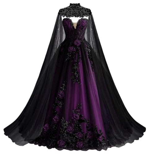 Mauuwy 1880s Beaded Plum Wedding Dress Victorian Vestio De Fiesta