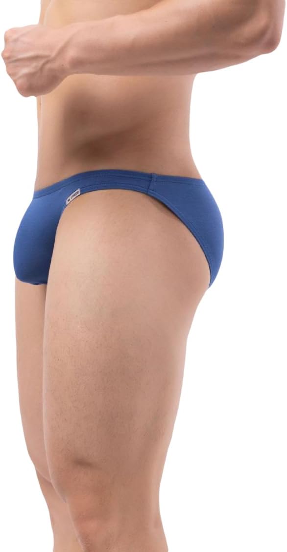 TAPUU Mens Cheeky String Bikini Briefs Underwear Multipack