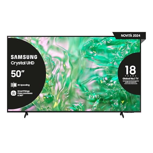 Immagine di 50 pollici e costa COSÌ POCO? Questa Smart TV Samsung è un AFFARE!