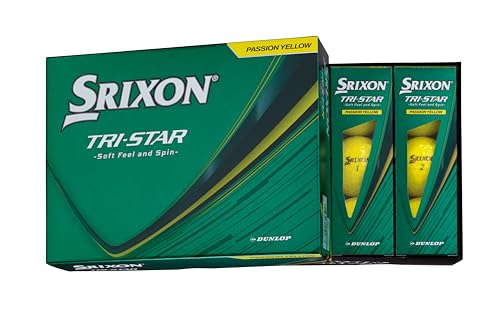 �_�����b�v(DUNLOP) �S���t�{�[�� �X���N�\�� TRI-STAR6 2026�N���f�� 1�_�[�X(12����) �v���~�A���p�b�V�����C�G���[