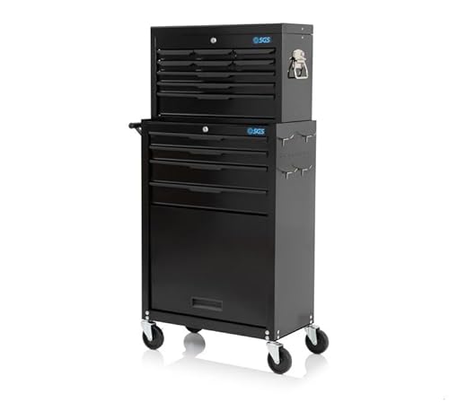 Mechanics 13 Drawer Tool Box Chest & Roller Cabinet