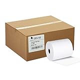 (50) Gorilla Supply 3 x 150 1-Ply Bond Receipt Paper Rolls, Kitchen Printer Paper, Pos Cash Register...