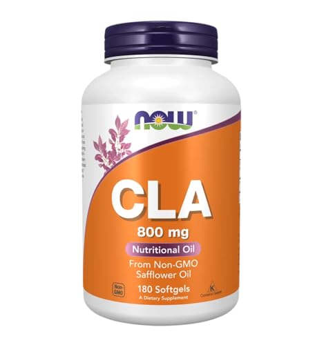 NOW Foods CLA 800mg 180ソフトゼリー