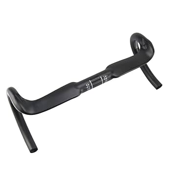 天然木　カーボンハンドル Amazon.co.jp: カーボン ハンドル マウンテンバイク31.8