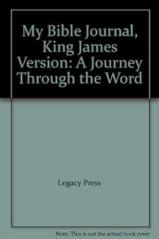 Paperback My Bible Journal, King James Version: A Journey Through the Word Book