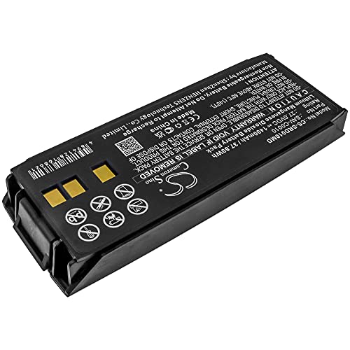 Batería SaverOne Automatic SAV-C0010 de 1400 mAh para Desfibriladores D 4