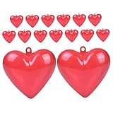 Plusieurs boîtes pour vos besoins : cet ensemble comprend plusieurs boîtes cadeaux, vous permettant de répondre à toutes les occasions et d'avoir toujours la boîte idéale sous la main. boîtes en forme de cœur, boîte de rangement à paillettes