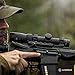 Leupold Mark 3HD 1.5-4x20mm Riflescope, Illuminated FireDot TMR Reticle
