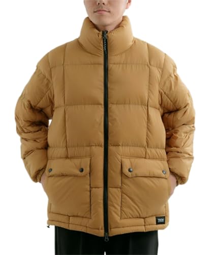 [�A�[�o�����T�[�` �A�C�e���Y] �_�E���W���P�b�g TAION PACKABLE VOLUME DOWN JACKET �����Y IT37-17E005 BEG M