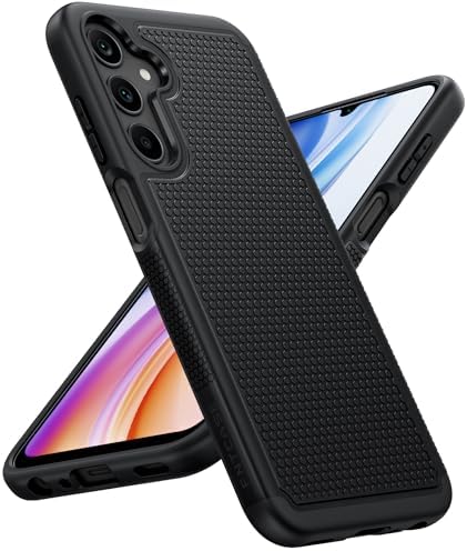 FNTCASE for Galaxy A25-5G Phone Case: Samsung Dual Layer Non Slip Cover