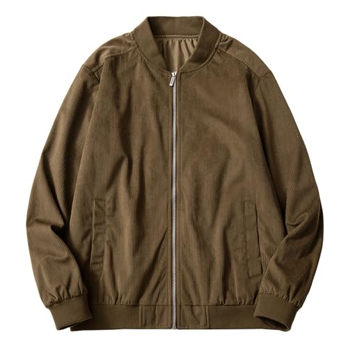 Veste légère en coton pour homme cargo militaire noir veste de travail casual chic