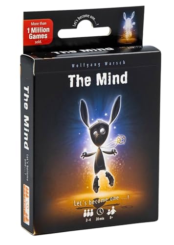 Image of Tickles The Mind Card Game | Cooperative Strategy Challenge Fun Family & Party Game for Kids, Teens & Adults (Ages: 8+ Years, Players: 2-4)