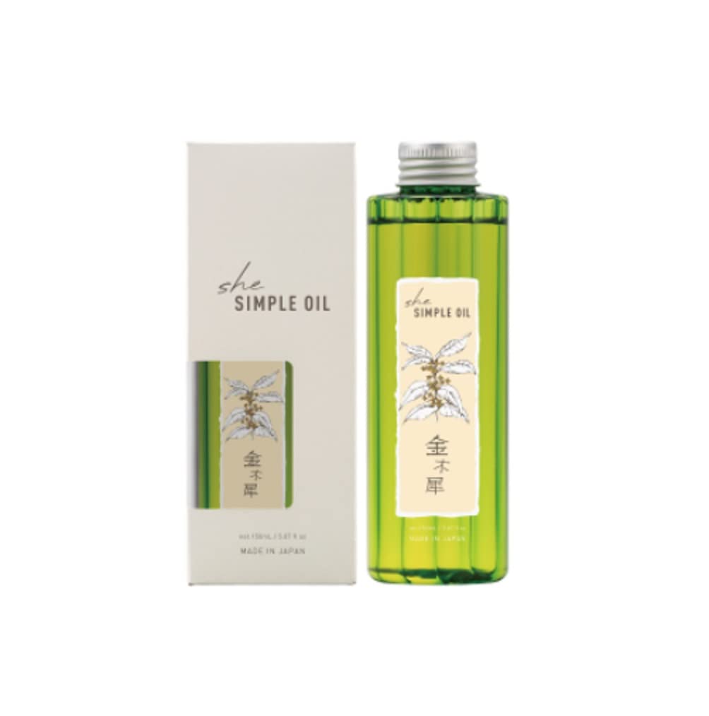 イリヤ シー シンプルオイル 金木犀 ポンプ付150ml Amazon | イリヤ she シンプルオイル 金木犀 | イリヤ