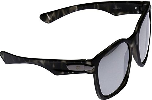 Gio Collection UV Protected Wayfarer Unisex Sunglasses - (52 I Black Lens)