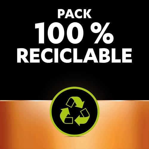 Miniatura 4 de Duracell pilas para audífonos tamaño 675 (paquete de 6) +50 % extra duración, fácil instalación, embalaje 100 % reciclable, 4 años de vida útil garantizada en su envase