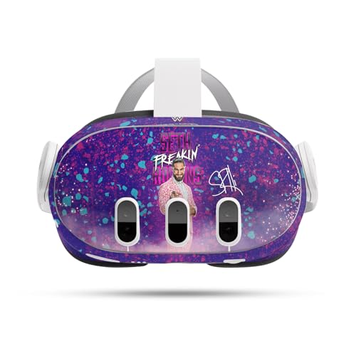 Skin vinyle Meta Quest 3 protège des rayures Seth Rollins