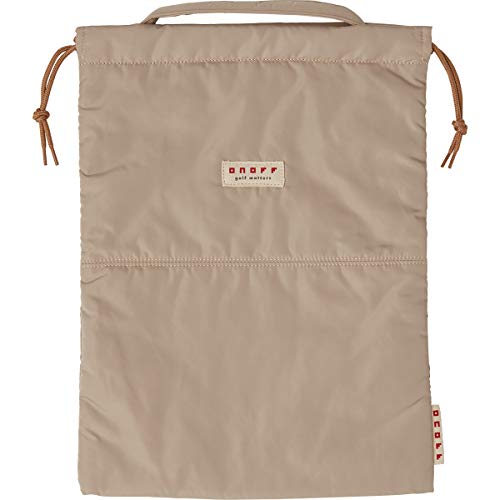 オノフ シューズケース(ベージュ)ONOFF Shoes Case OC0720 OC072015