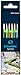 Schneider Xpress Premium Fineliner, 0.8 mm Porous Point, Light Green Barrel, Assorted Ink Colors, Pack of 3 Pens: Black, Blue, Red (190093)