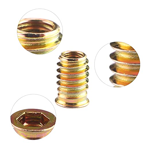 Mobili in legno M8 x 15/M8 x 20/M8 x 25 mm inserti...