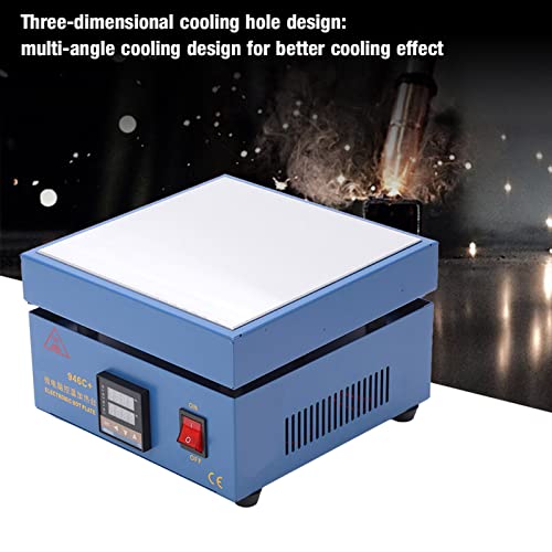 Stazione di Riscaldamento Elettronica, 220V 500W